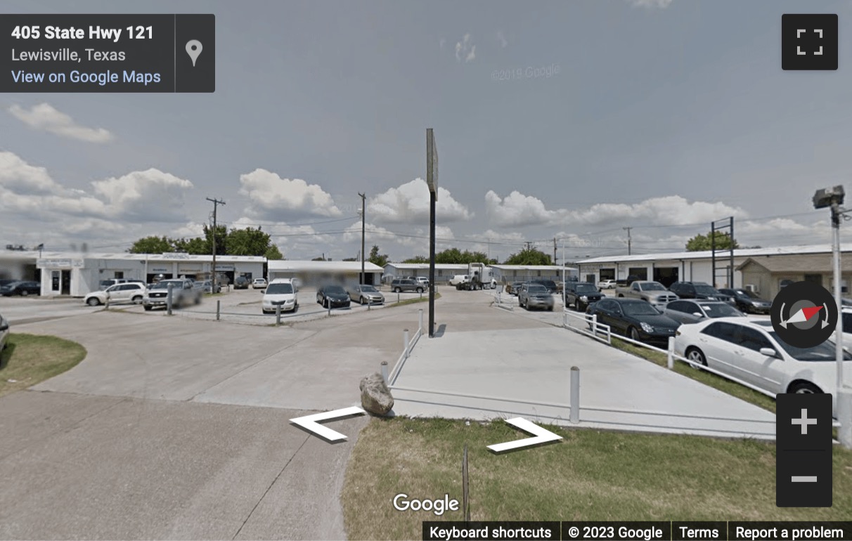 Street View image of 405 State Highway 121 Bypass, 250 Suite, Lewisville, Texas, USA