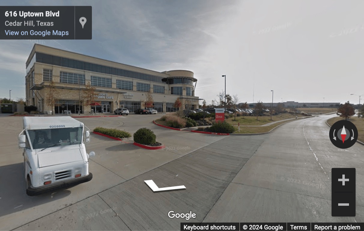 Street View image of 610 Uptown, 2nd Floor, Cedar Hill, Dallas, Texas, USA