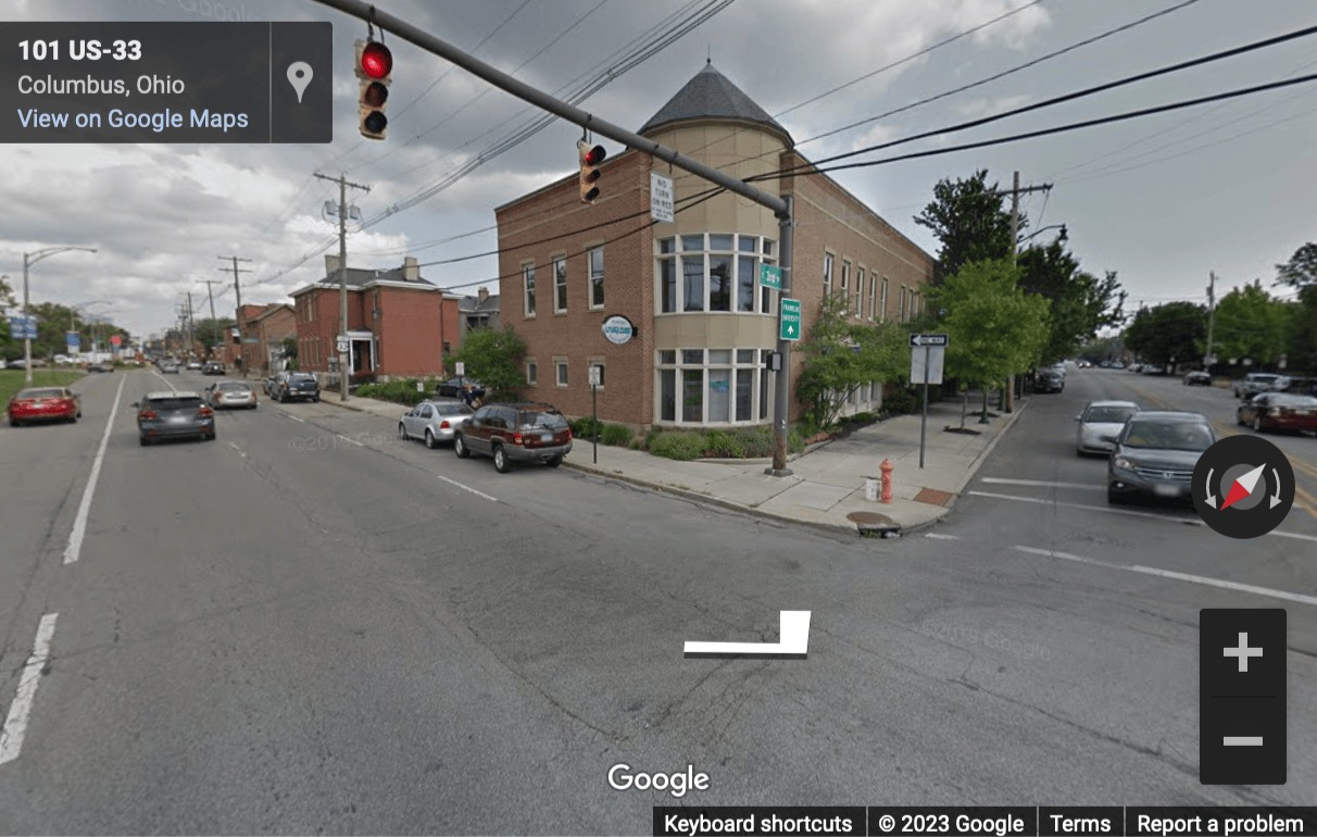 Street View image of 480 S 3rd Street, 2nd Floor, Columbus, Ohio, USA