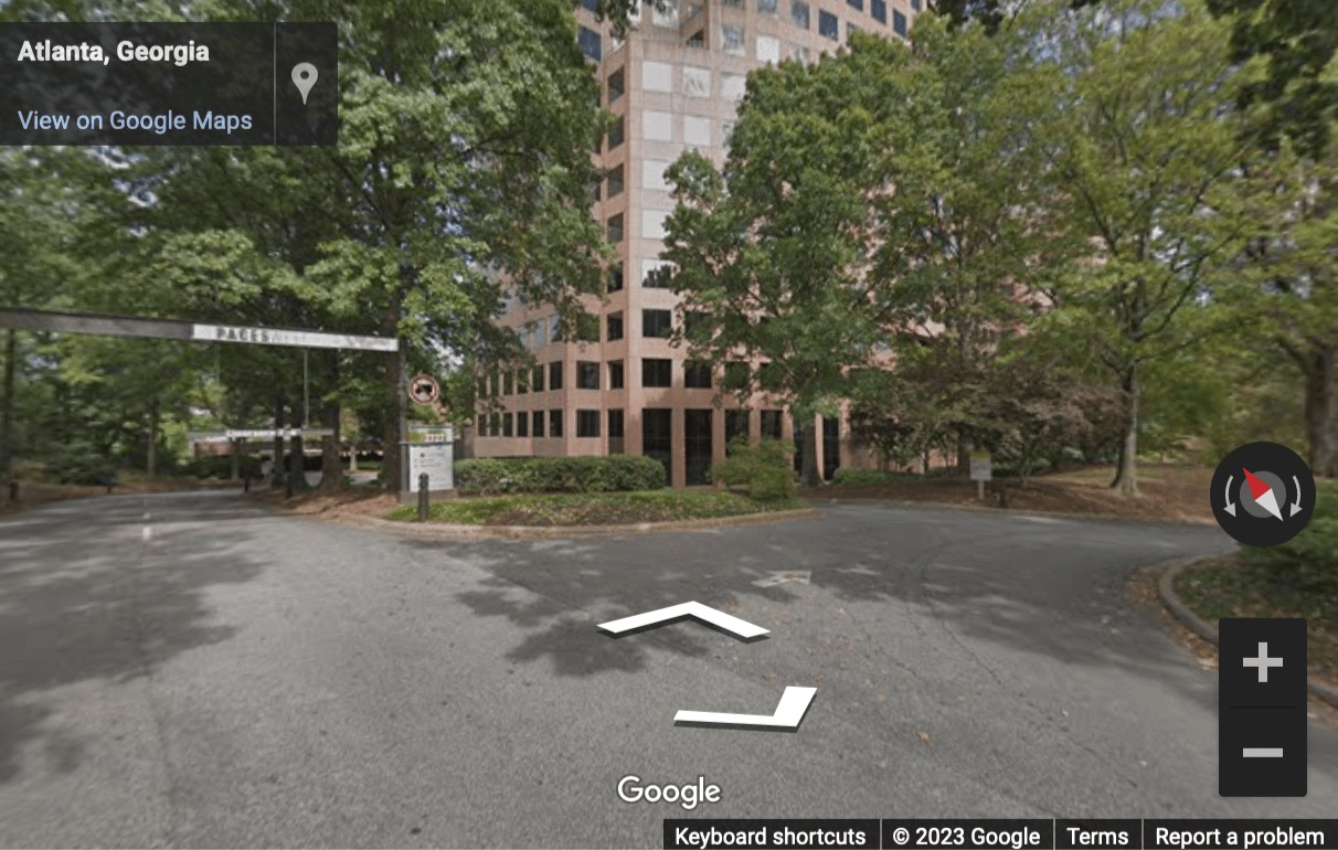 Street View image of 2727 Paces Ferry Road, Suite 750, Atlanta, Georgia, USA