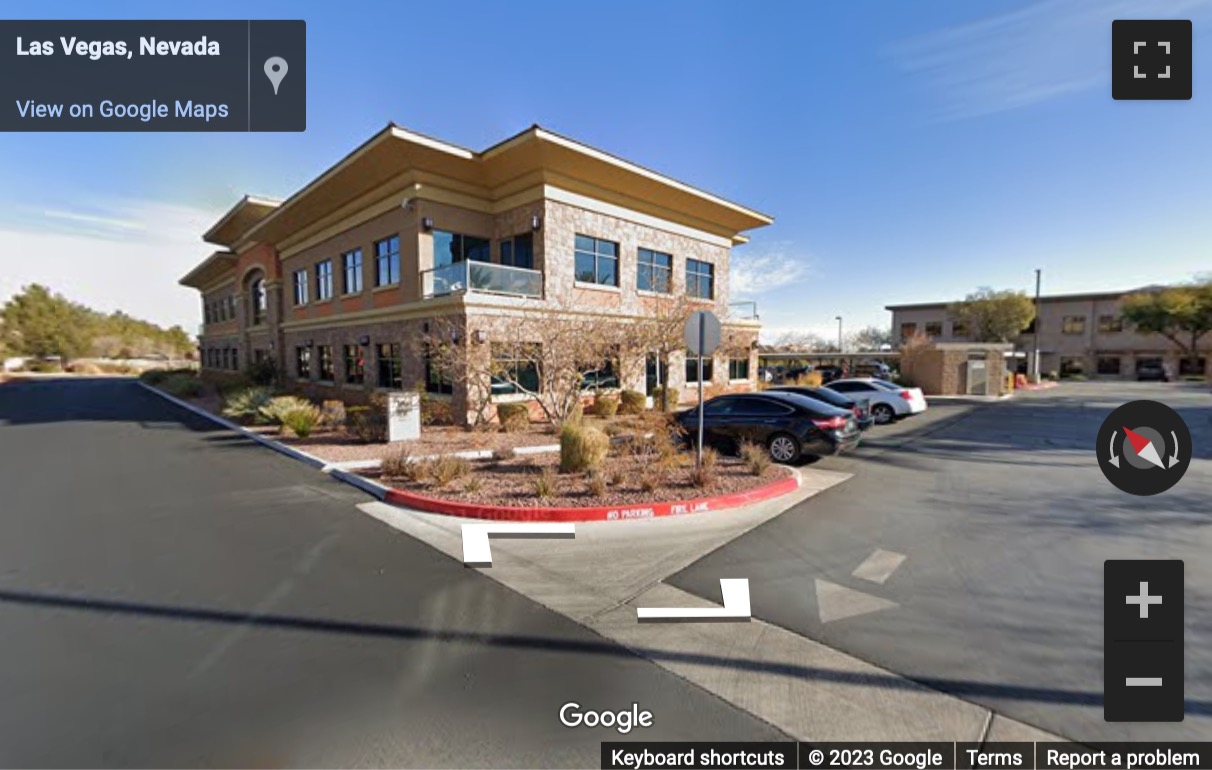 Street View image of 10161 Park Run Drive Suite 150, Las Vegas, Nevada, USA