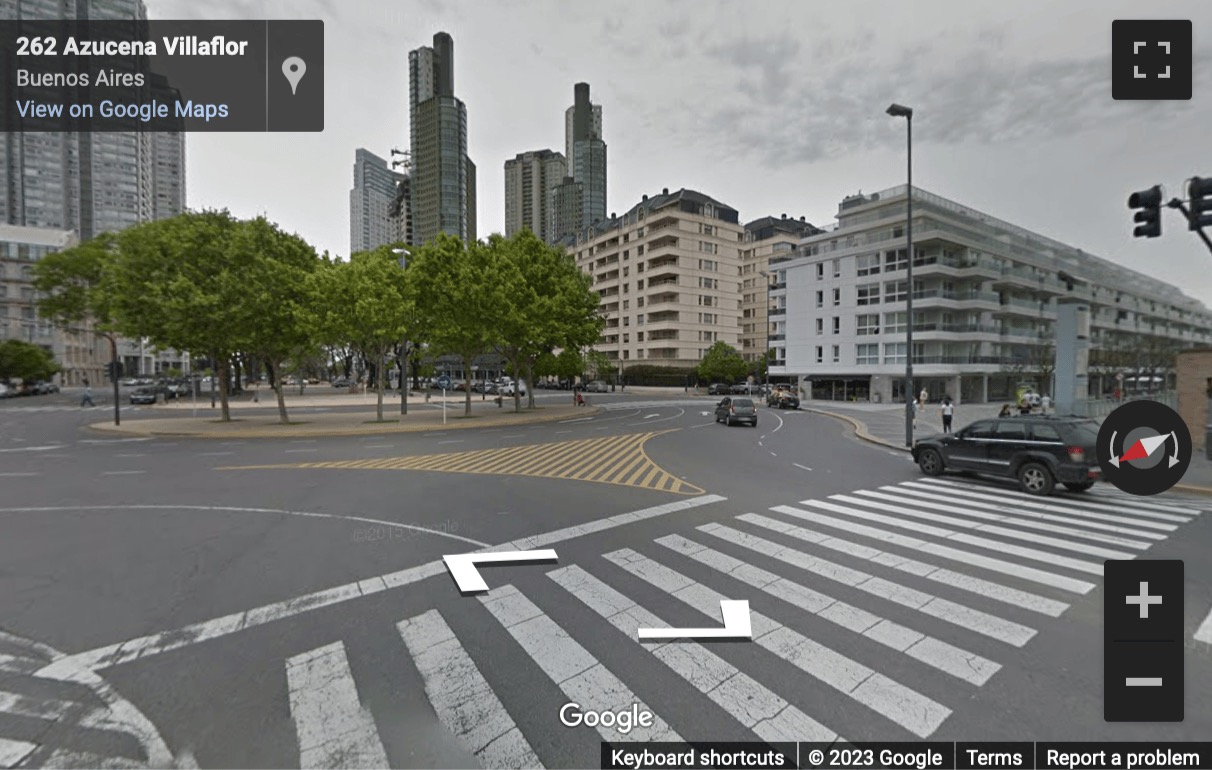 Street View image of Puerto Madero, Ciudad Autónoma de Buenos Aires, Buenos Aires, Argentina