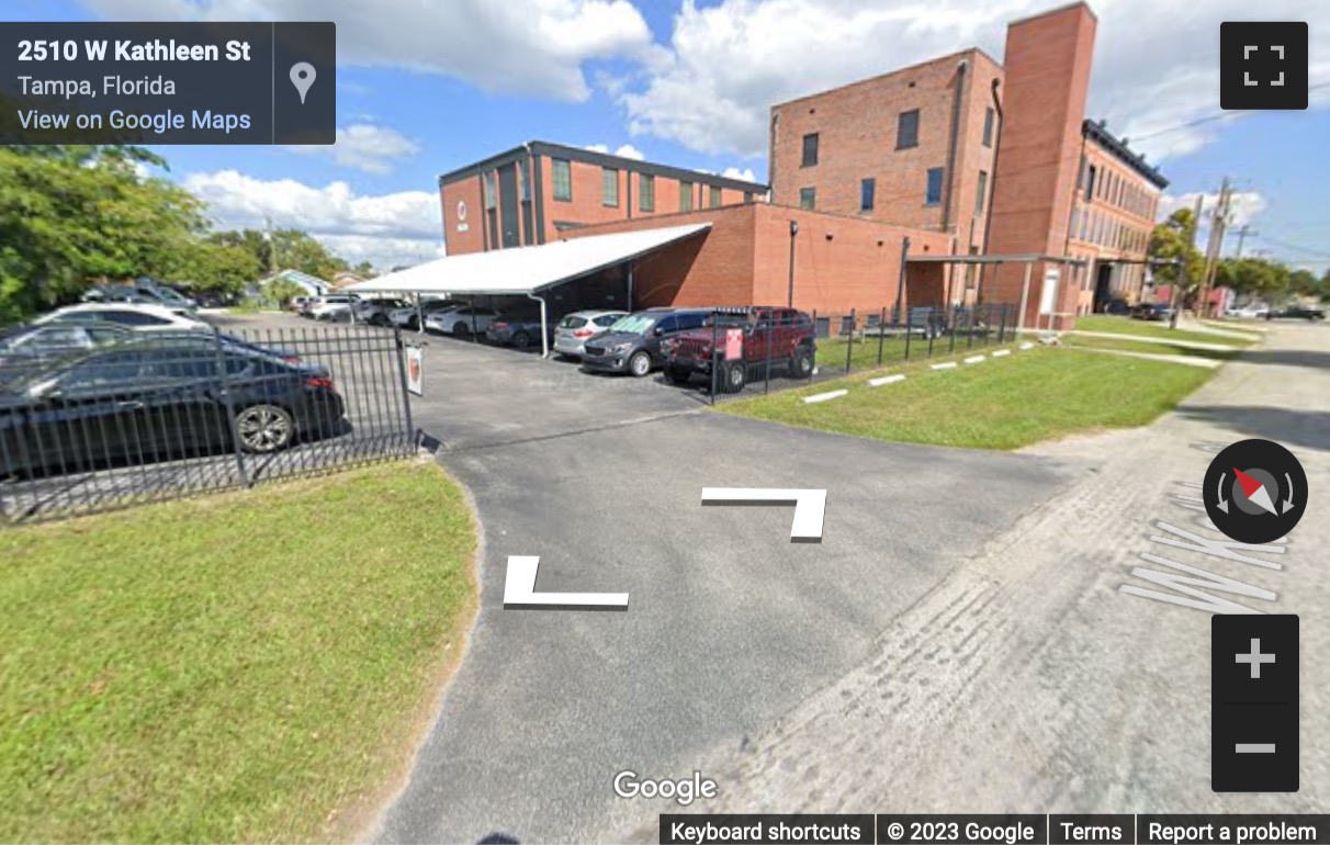 Street View image of 3104 N Armenia Suite 2, Tampa, Florida, USA