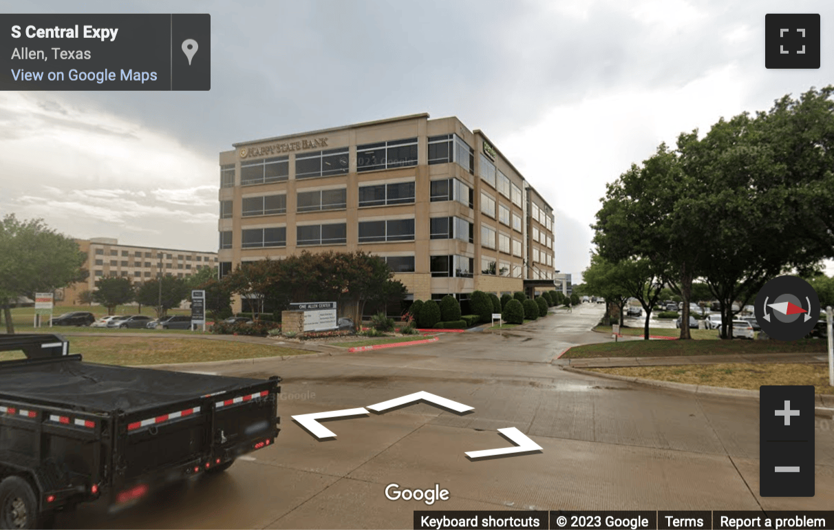Street View image of (ALN) Allen Central Park, 700 South Central Expressway, Suite 400