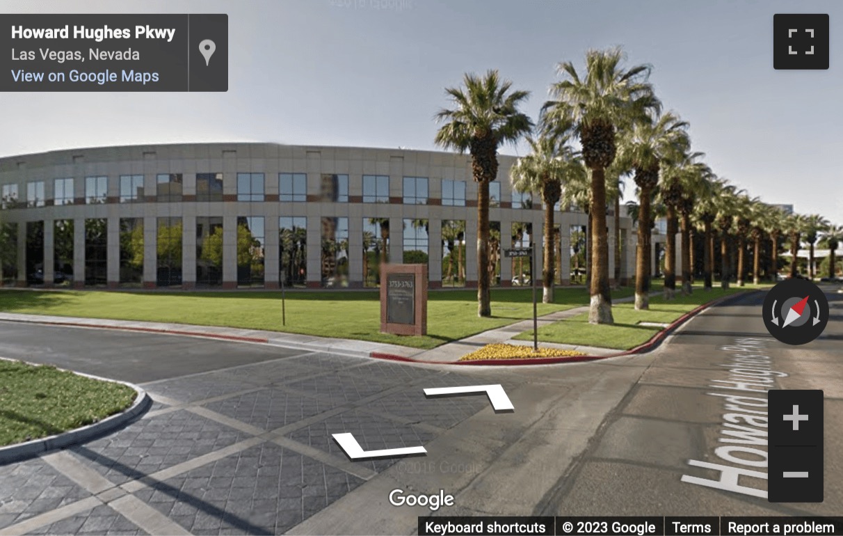 Street View image of 3753 Howard Hughes Parkway, Suite 200, Las Vegas, Nevada, USA