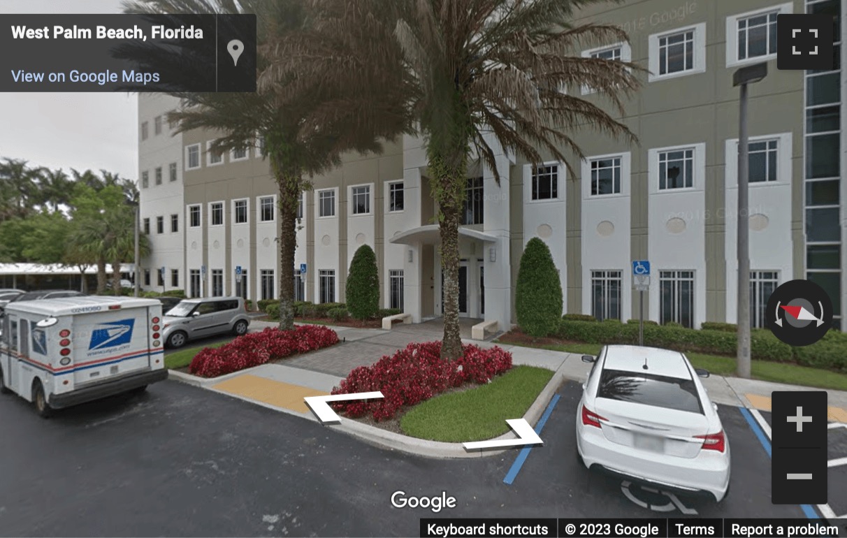 Street View image of 2054 Vista Parkway, Suite 400, Emerald View, West Palm Beach, Florida, USA