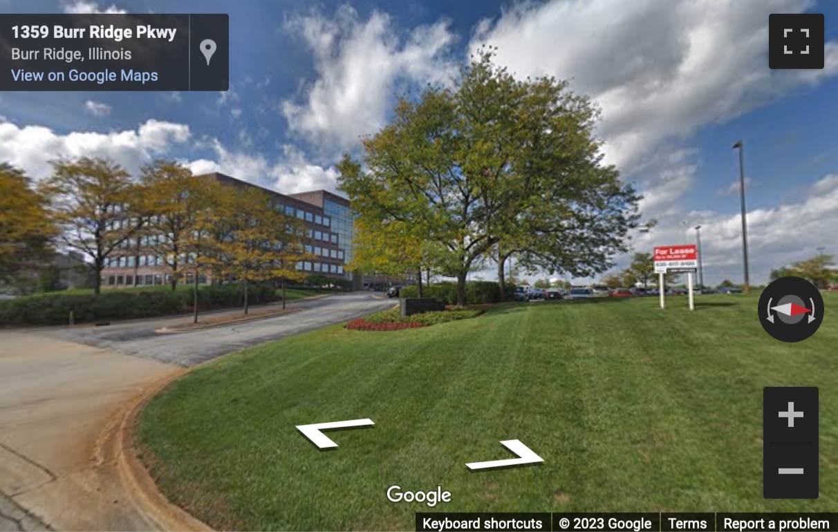 Street View image of 1333 Burr Ridge Pkwy, Suite 200, Village Centre, Burr Ridge, Illinois, USA