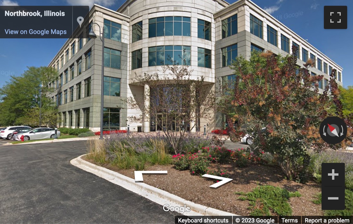 Street View image of 2700 Patriot Boulevard, Suite 250, Prairie Glen, Glenview, Illinois, USA