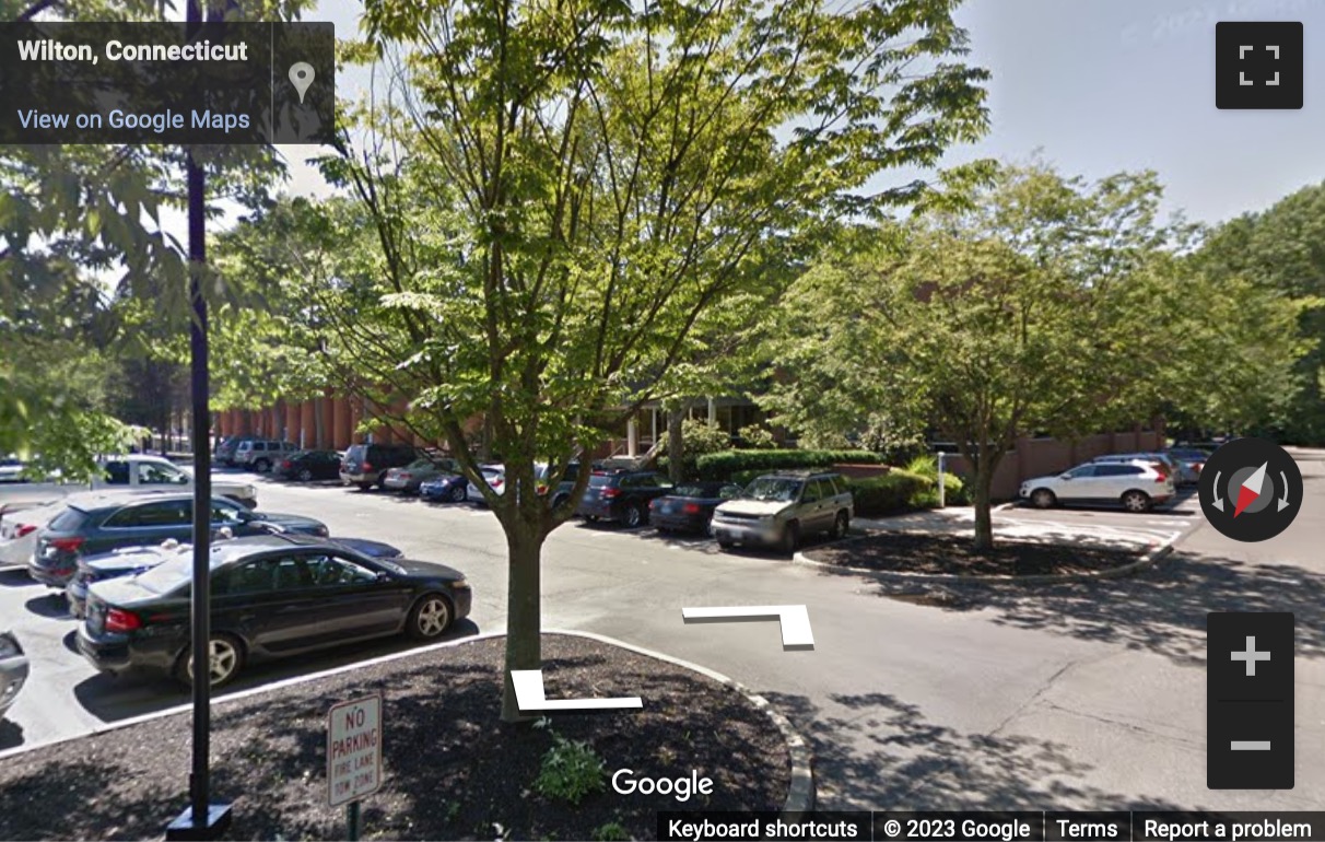 Street View image of 15 River Road, 15B, Wilton Executive, Wilton, Connecticut, USA