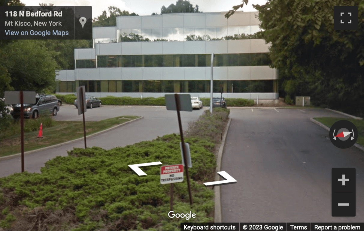 Street View image of 118 North Bedford Road, Mount Kisco, New York State, USA