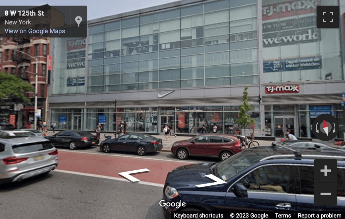 Street View image of 5 W 125th Street, Harlem, New York, New York State, USA