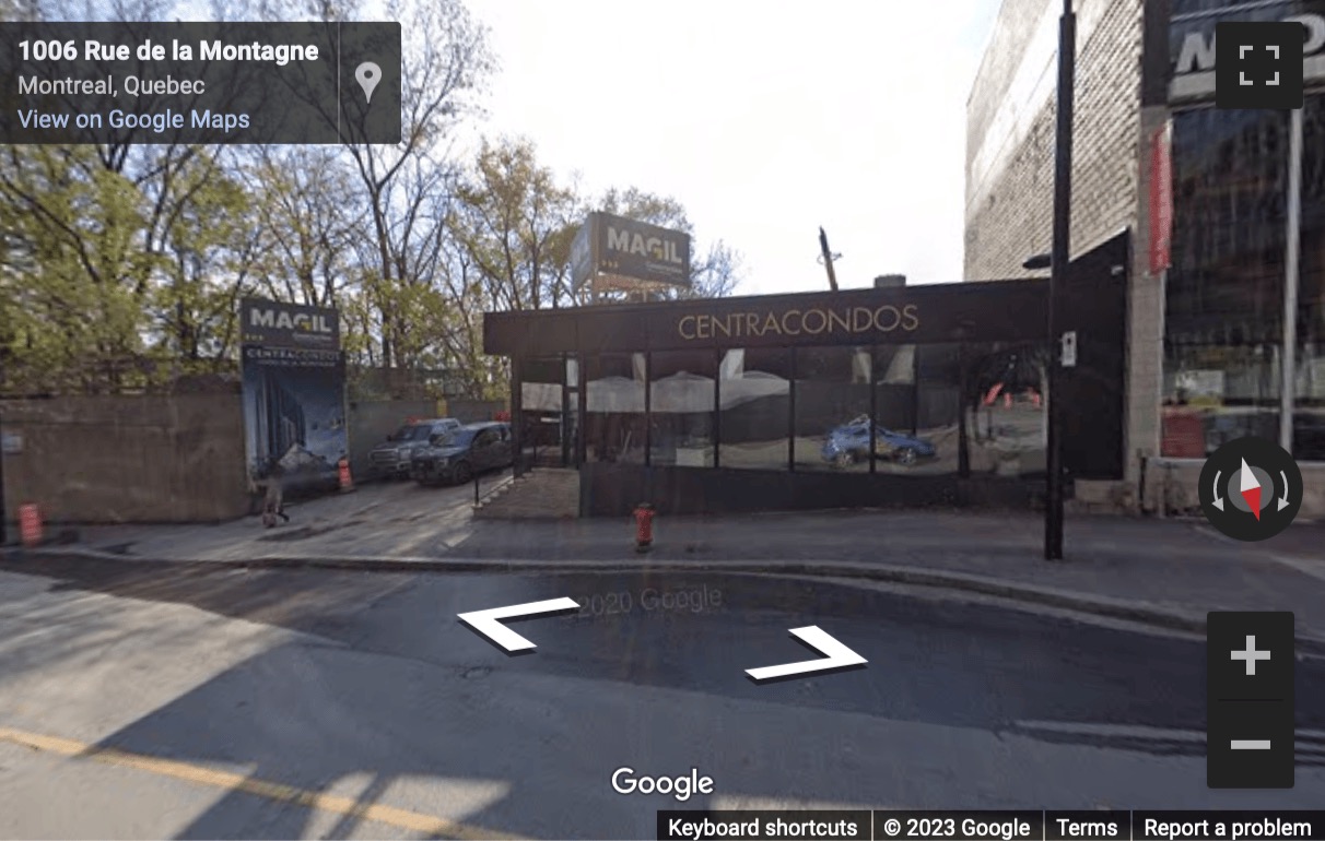 Street View image of L’Avenue, 1275 Avenue des Canadiens, Montreal, Quebec, Canada