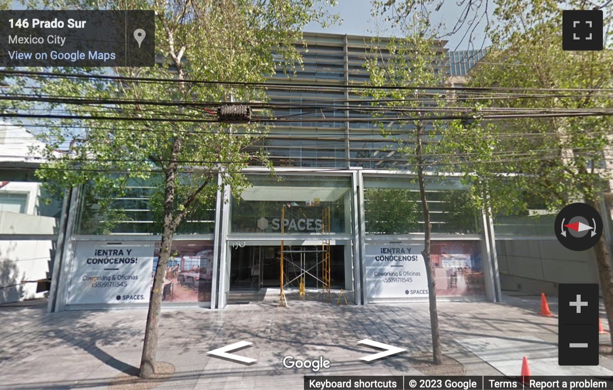 Street View image of Ground Floor, Prado Sur 150, Col. Lomas de Chapultepec, Del. Miguel Hidalgo, Mexico City