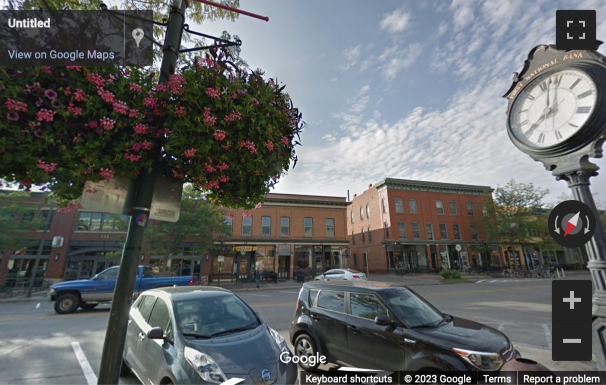 Street View image of 64 East Broadway Road, Wells Fargo Plaza, Tempe, Arizona