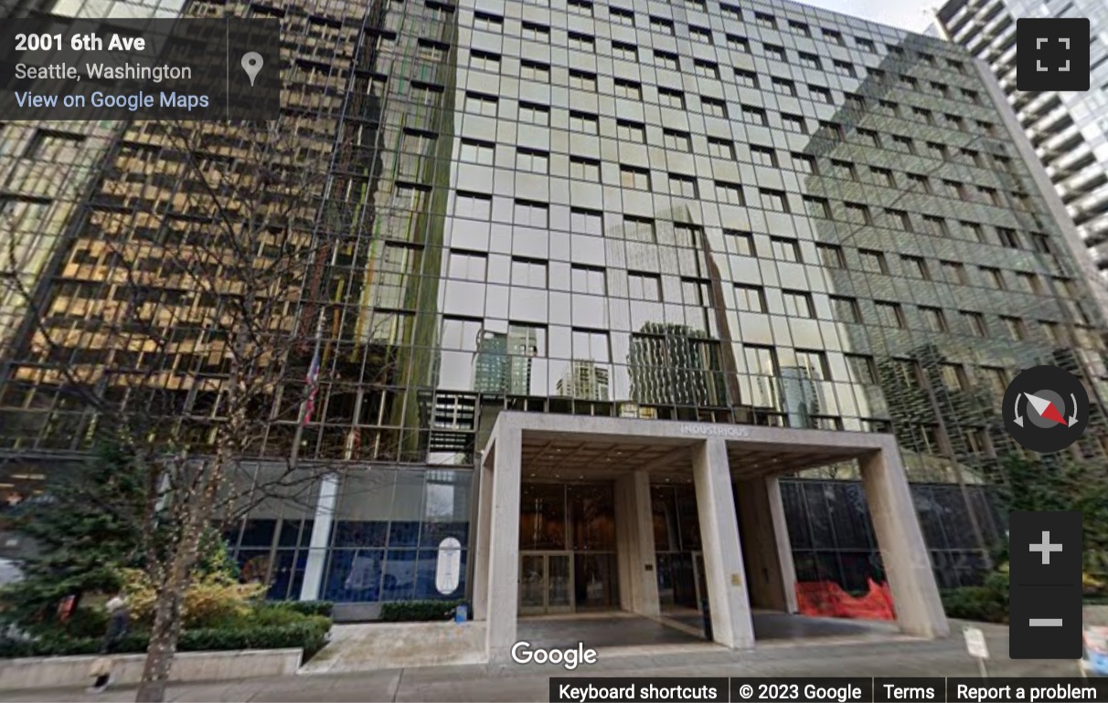 Street View image of 2033 Sixth Avenue, Seattle, Washington