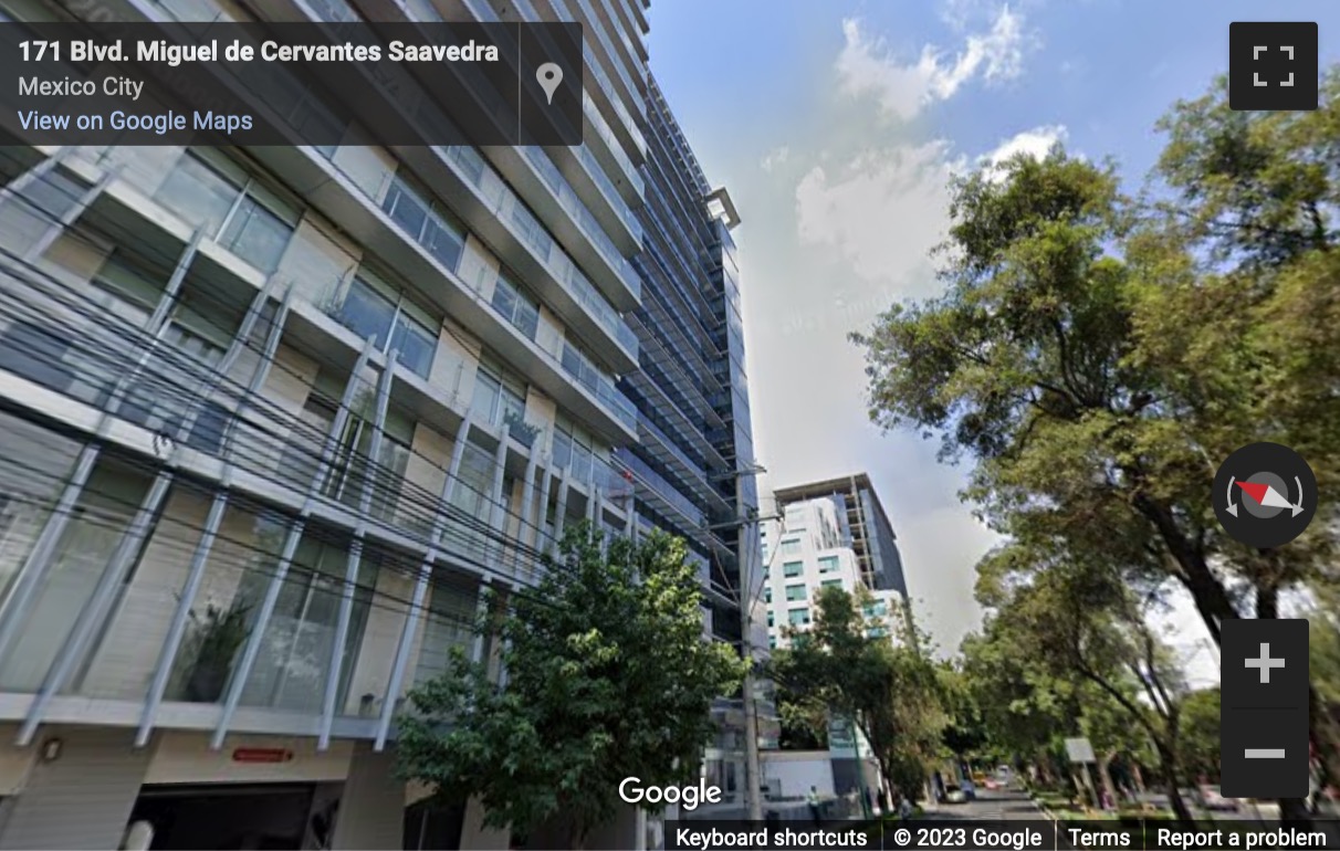 Street View image of Cervantes, Boulevard Miguel de Cervantes Saavedra 169, Mexico City