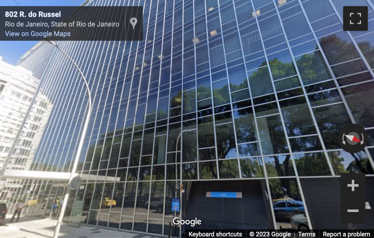 Street View image of Machete Building 804, Russel Street, Downtown, Rio de Janeiro