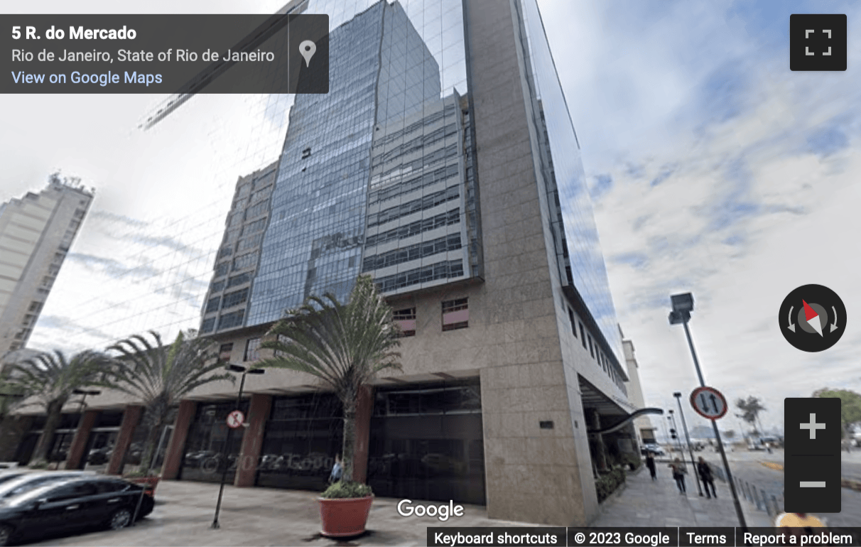 Street View image of Bolsa de Valores, XV de Novembro Plaza, 20, Suite 502, Rio de Janeiro