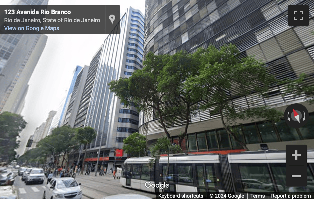 Street View image of RB115 Building, 115, Rio Branco Avenue, Rio de Janeiro