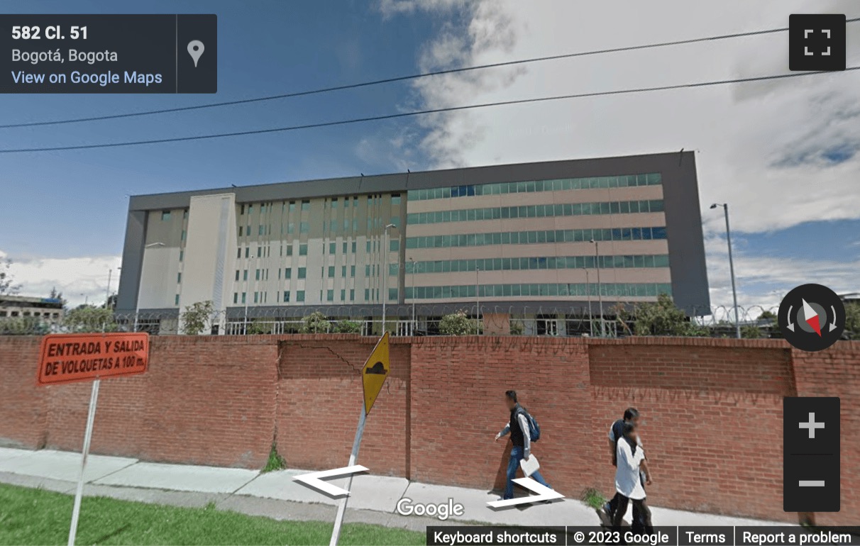 Street View image of Salitre Buro 26, Street 26, 102-20 Suite 301, Bogota