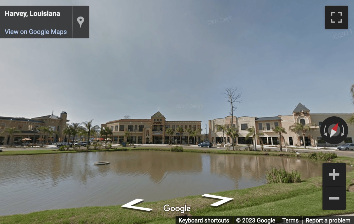 Street View image of 1901 Manhattan Boulevard Building D, Harvey, Louisiana