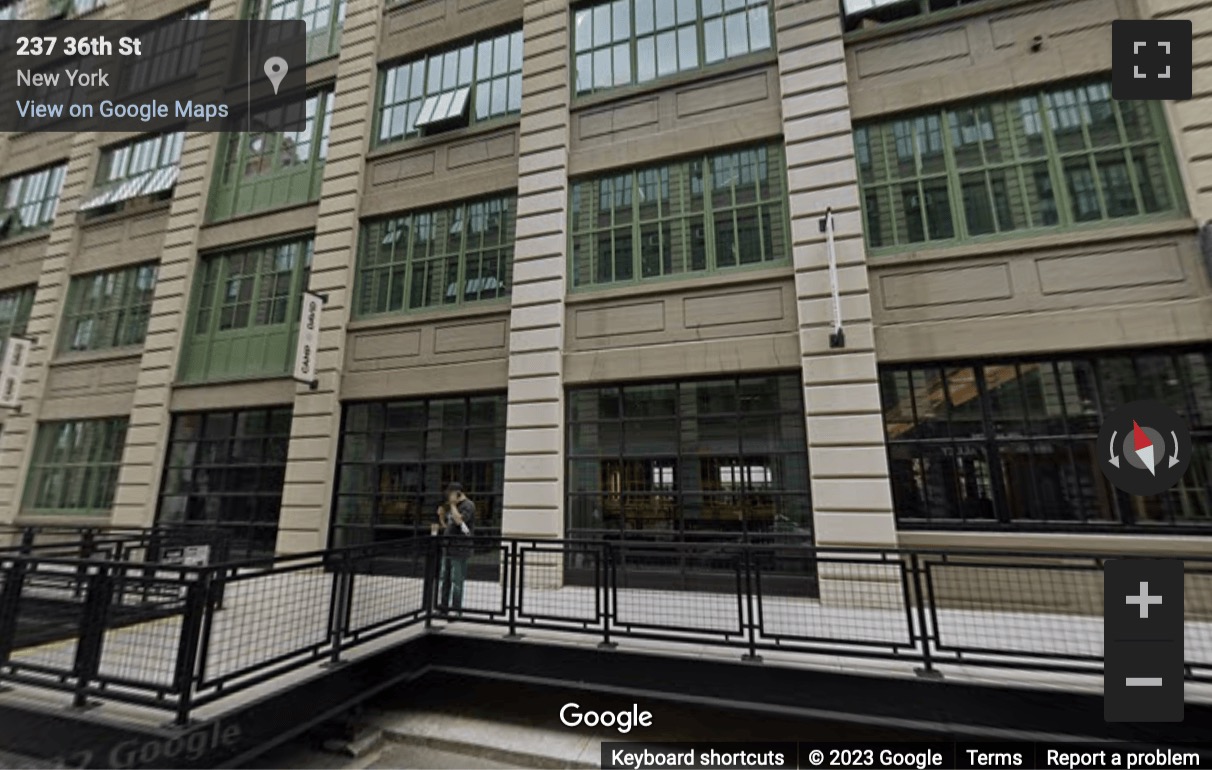 Street View image of 237 36th Street, Brooklyn, New York City