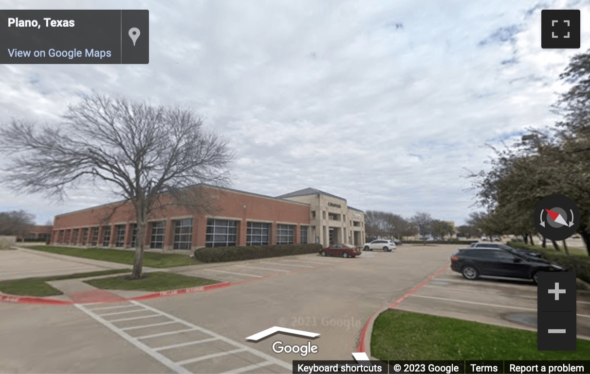 Street View image of 5055 W. Park Blvd, Suite 400, Plano, Texas