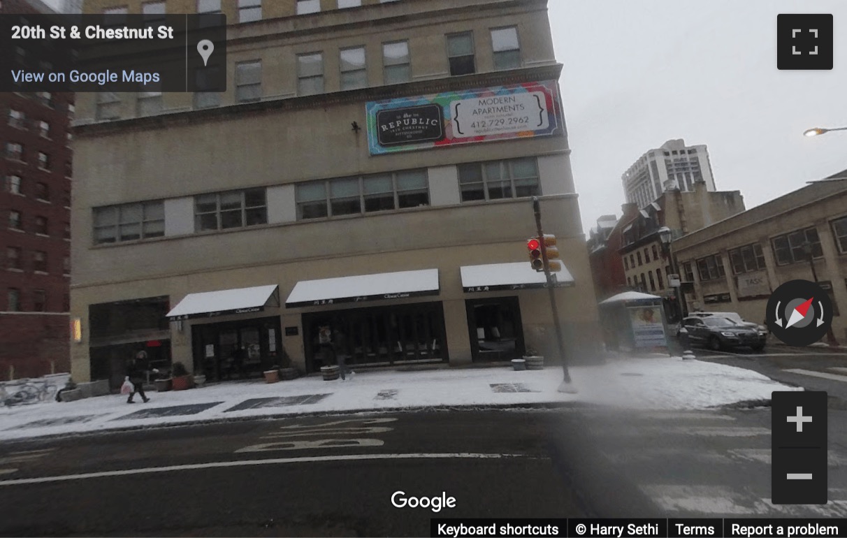 Street View image of 2000 Chestnut Street, Philadelphia, Pennsylvania