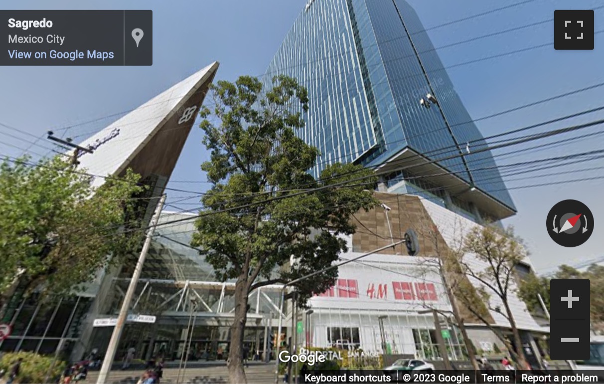 Street View image of Av. Revolucion 1267, Los Alpes, Portal San Angel, Mexico City