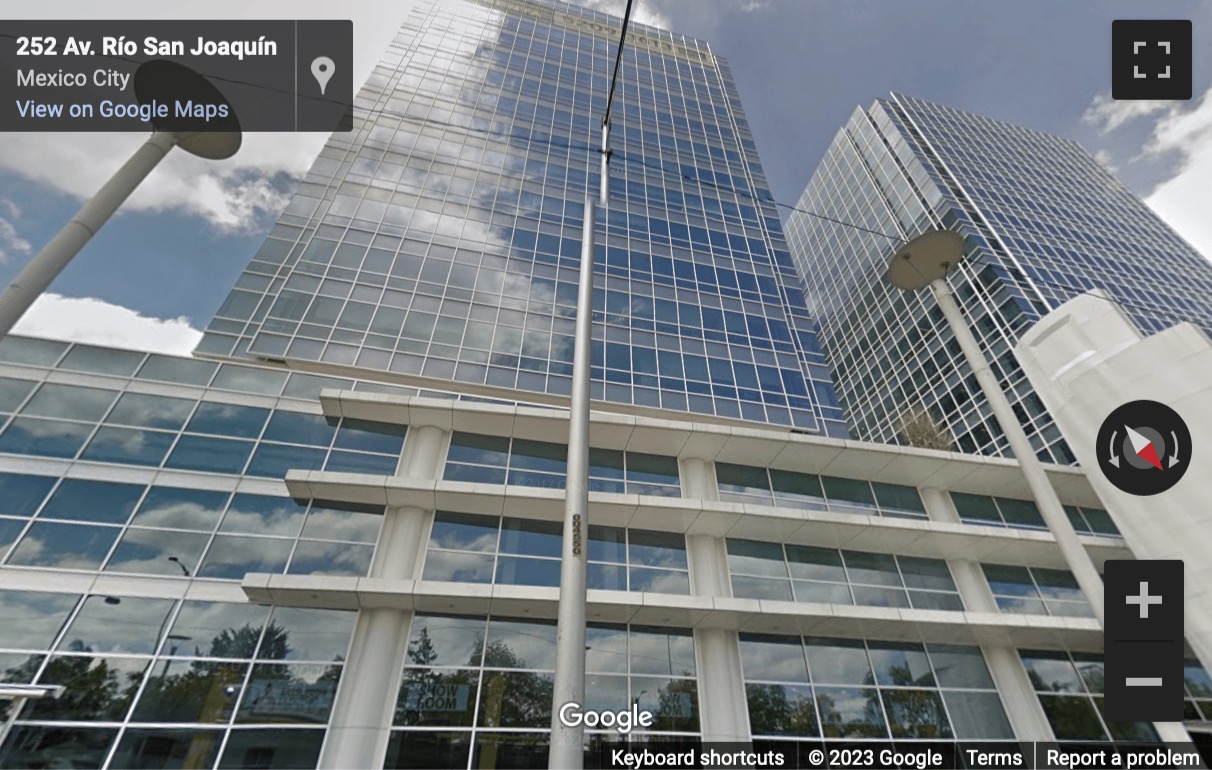 Street View image of Calz. Legaria 549, 10 de Abril, Legaria Polanco. Torre 1, Mexico City