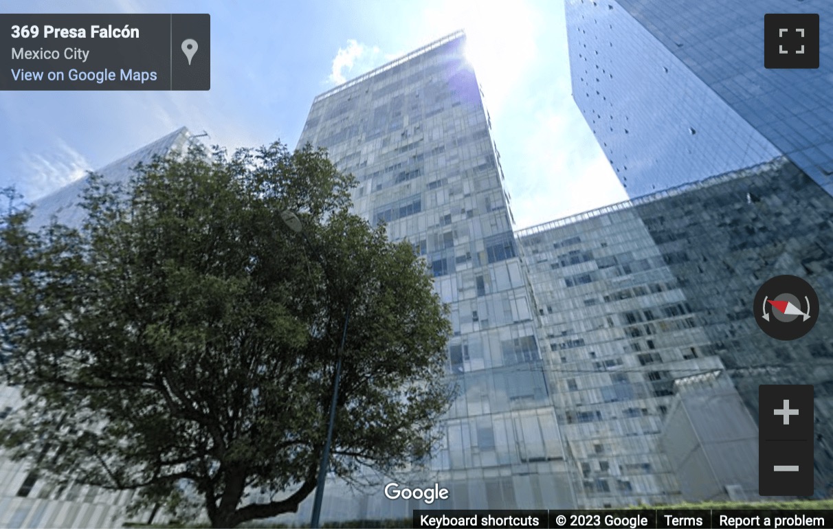 Street View image of Lago Zurich 219, Ampliacion Granada, Plaza Carzo, Mexico City