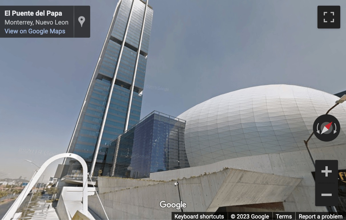 Street View image of Juarez 1103, Col Centro, Pabellon M, Monterrey