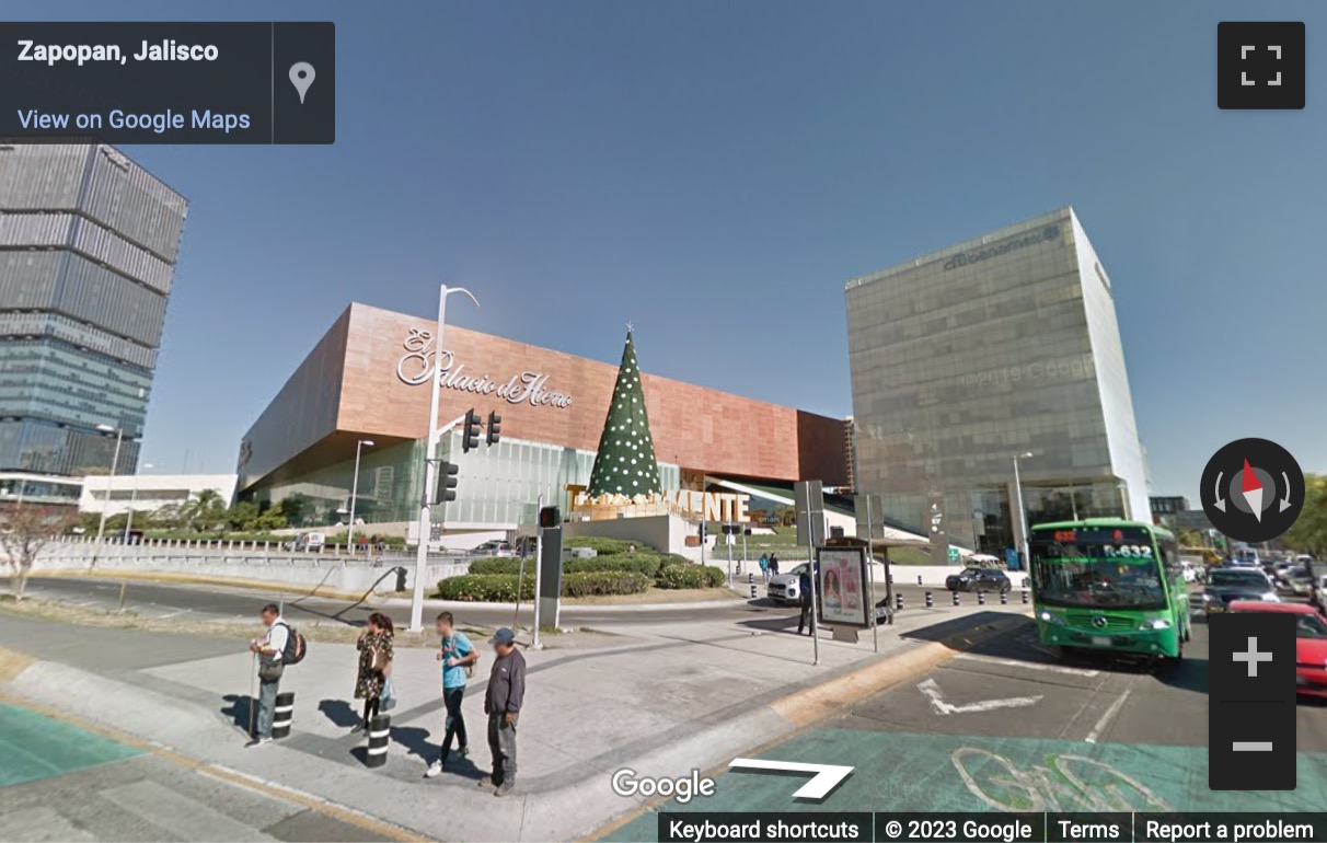 Street View image of Paseo de los Virreyes 65, Puerta de Hierro Zapopan Jalisco Guadalajara G