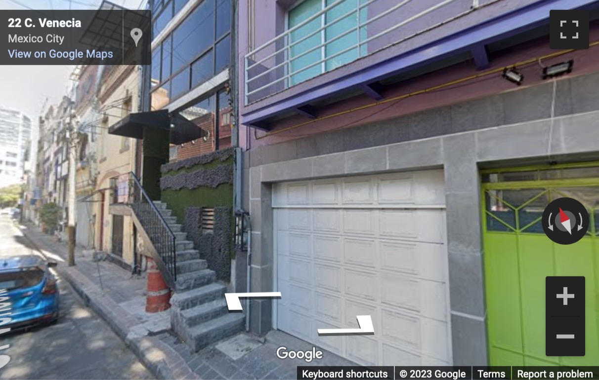 Street View image of Marsella 81, Colonia Juárez, Ciudad de México, CDMX, Mexico City