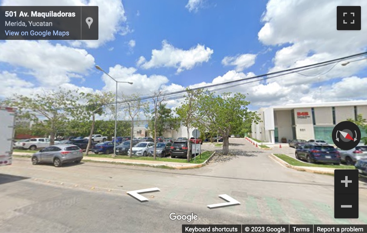 Street View image of Avenida maquiladora No. 501 Indutrias no contaminantes, Merida