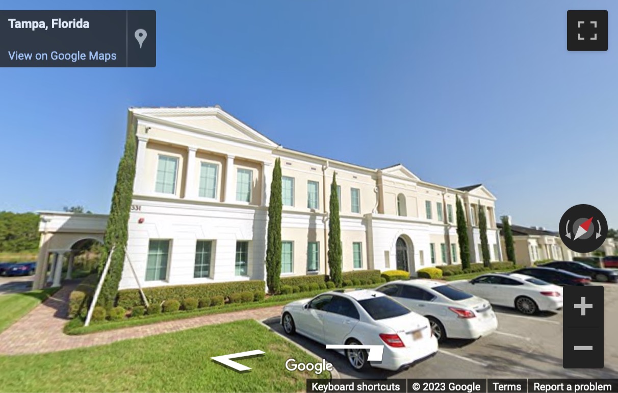 Street View image of 5331 Primrose Lake Circle, Tampa, Florida