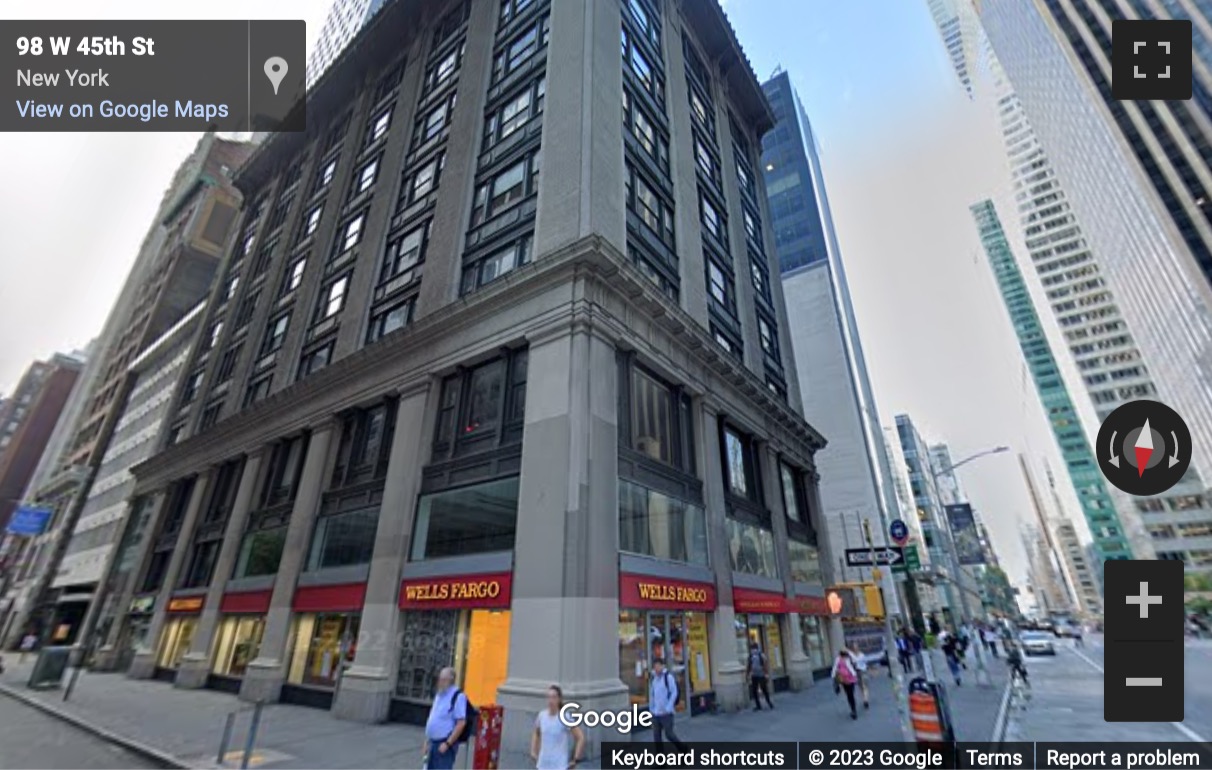 Street View image of 1156 6th Avenue, New York, NY, USA, New York City