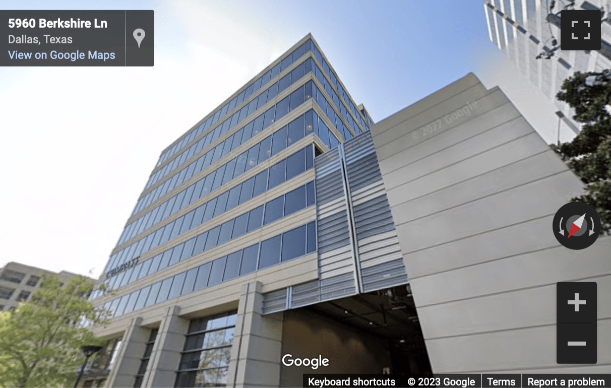 Street View image of Preston Center, 5960 Berkshire Lane, Dallas, TX 75225, Texas