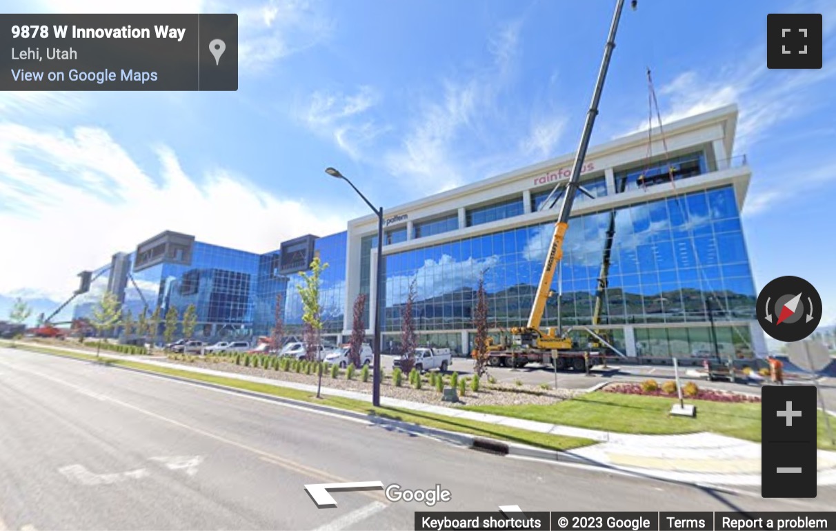 Street View image of Innovation Pointe, 1633 W Innovation Way, Lehi, UT 84043, Utah