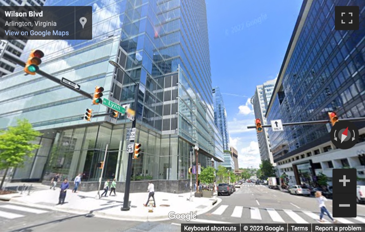 Street View image of 1201 Wilson Boulevard, Arlington, USA, Arlington (Virginia)