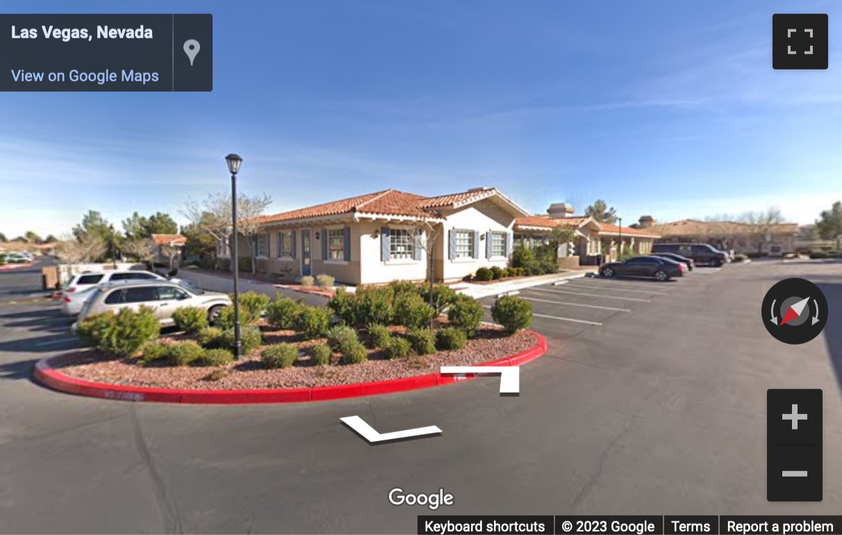 Street View image of 3175 E. Warm Springs Rd, Las Vegas, Nevada