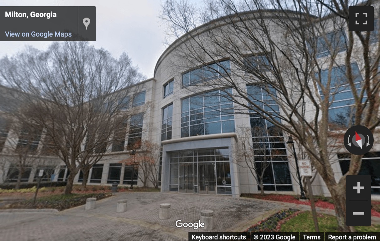 Street View image of 13010 Morris Road, Suite 600, Deerfield Corporate Centre One, Alpharetta (Georgia)