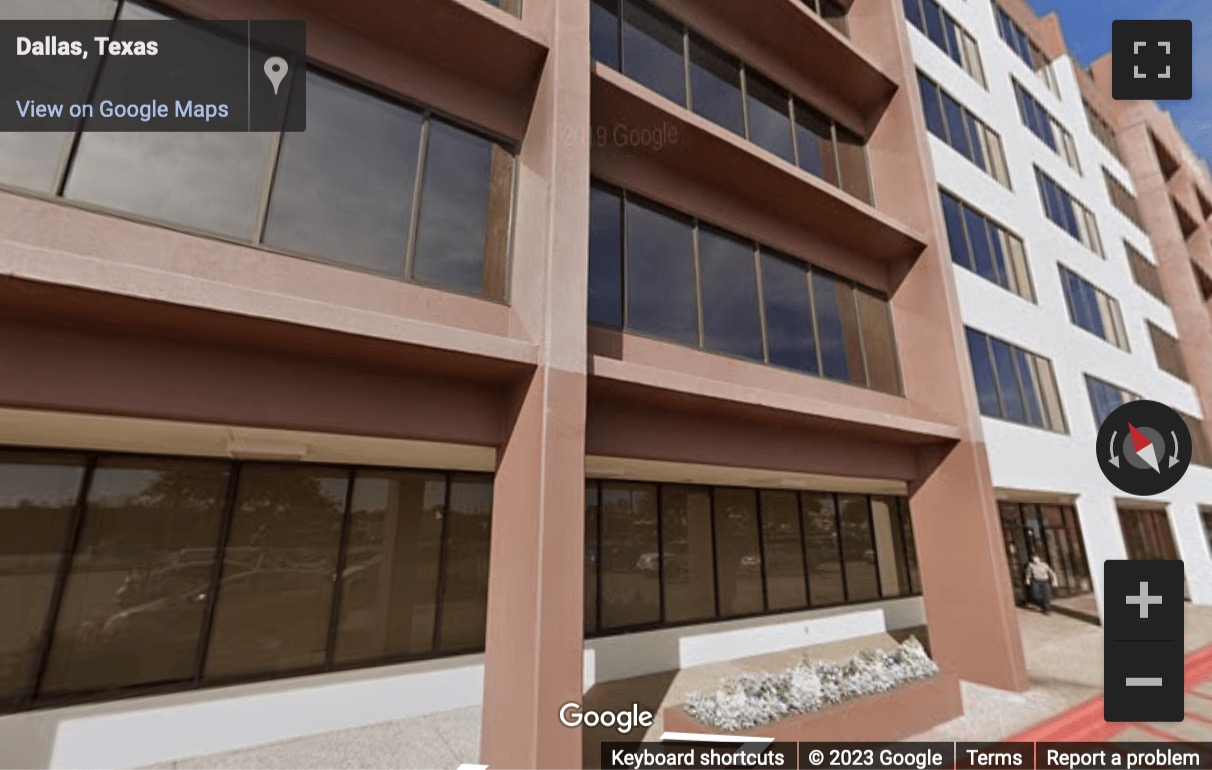 Street View image of 8035 E R L Thornton Fwy, Dallas, Texas