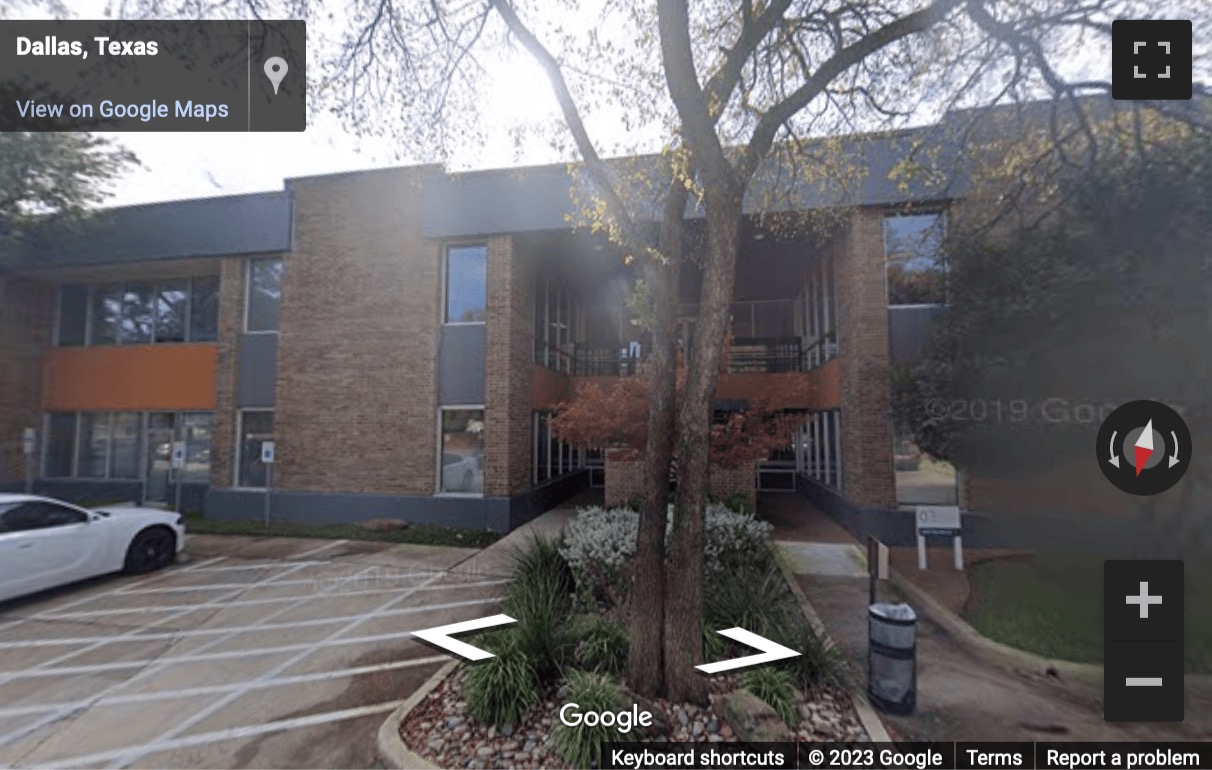 Street View image of 13154 Coit Road, Dallas, Texas