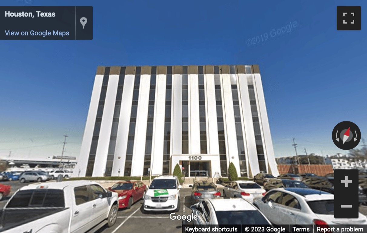 Street View image of 1110 NASA Parkway, Houston, Texas