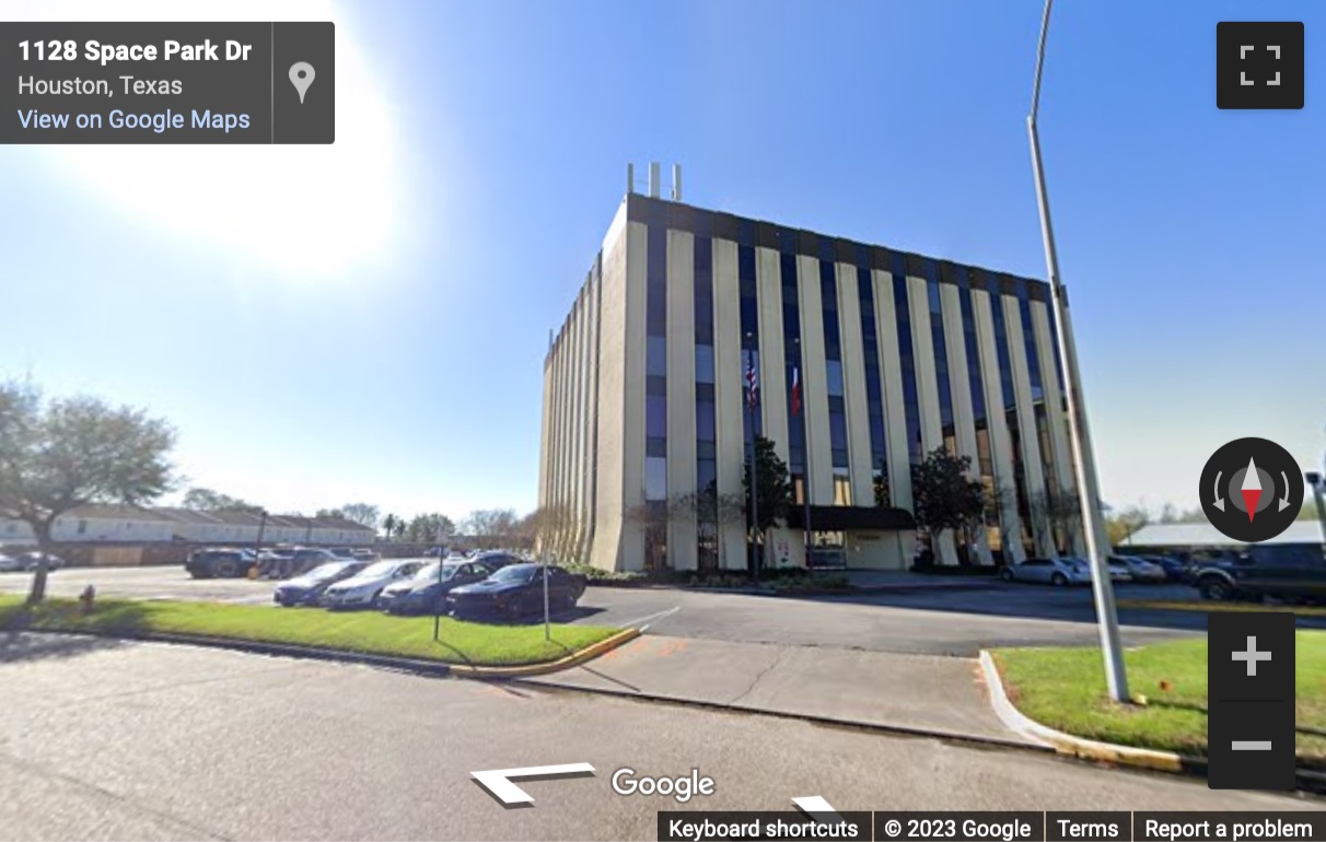 Street View image of 1120 NASA Parkway, Houston, Texas