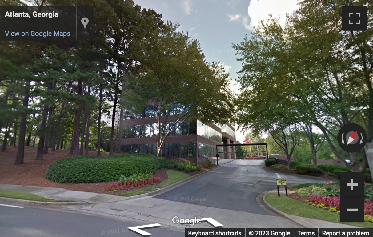 Street View image of 1995 North Park Place, Atlanta, Georgia