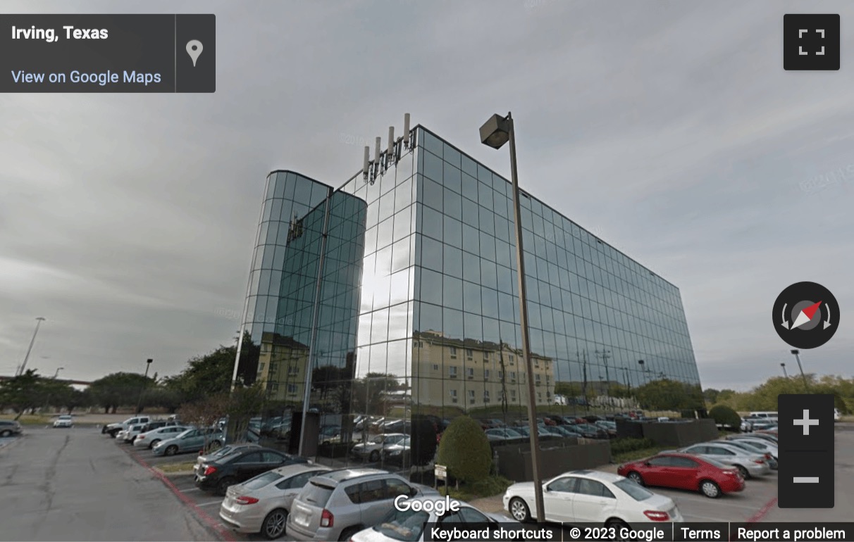 Street View image of 4425 W Airport Freeway, Irving, Texas