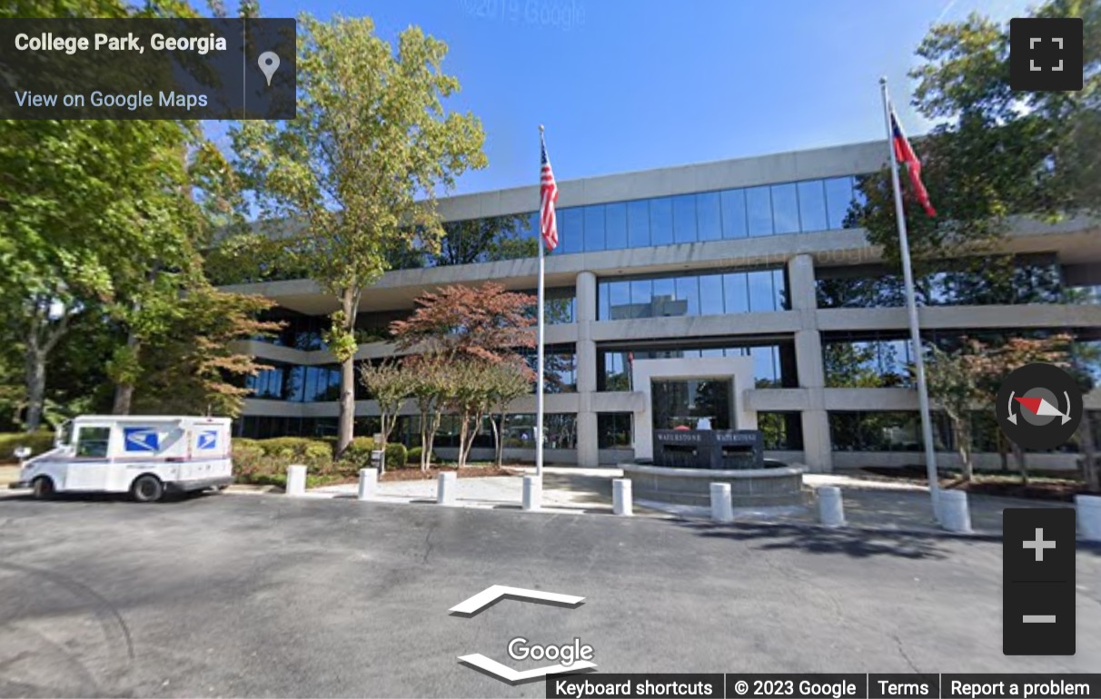 Street View image of 4751 Best Road, College Park (GA), Georgia