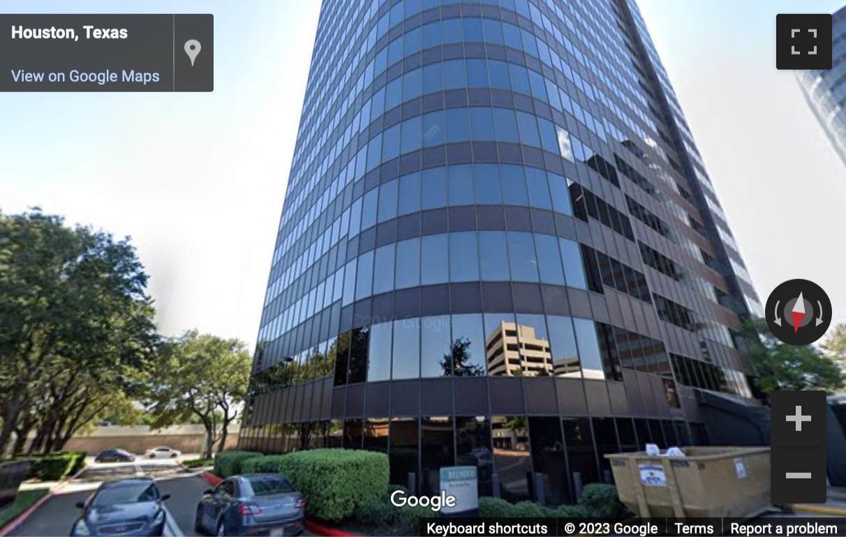 Street View image of 7322-7324 Southwest Freeway, Houston, Texas